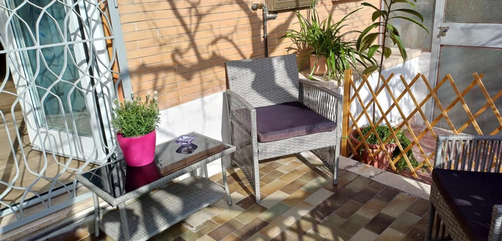 Apartment Il Giardino Dell'Eden 10 - Alloggio Turistico Di Barbara C Rome